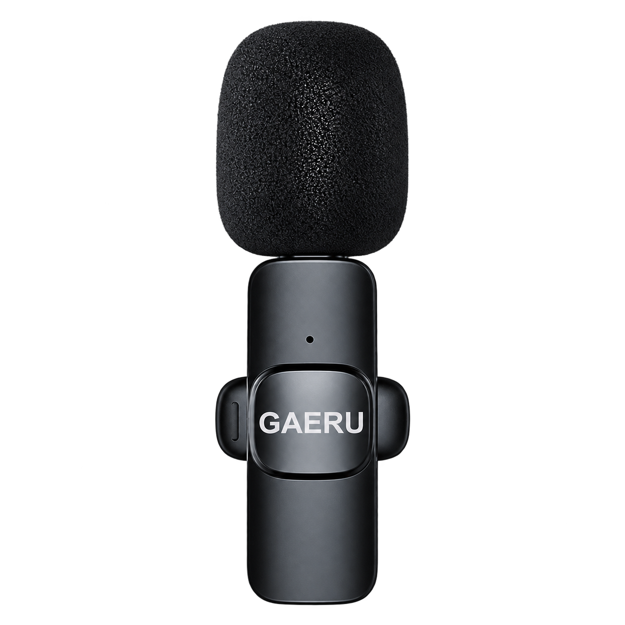 Một mic cài áo GAERU K9 màu đen